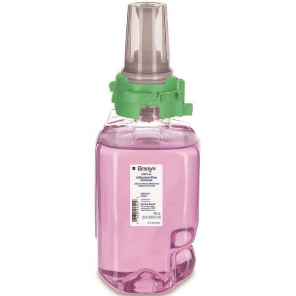 Renown 700 ml Manual Refill, Antibacterial EFM Foam Handwash, Plum REN02562